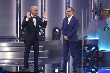 TV-Show 'La TV fa 70' in Rom