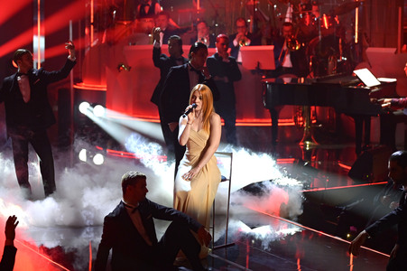 TV-Show 'La TV fa 70' in Rom