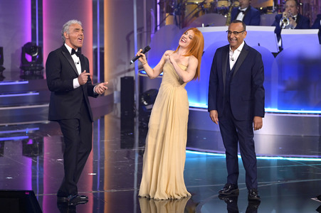 TV-Show 'La TV fa 70' in Rom