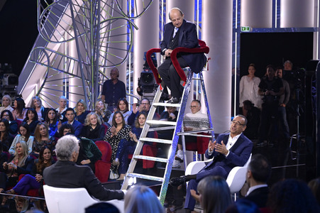 TV-Show 'La TV fa 70' in Rom