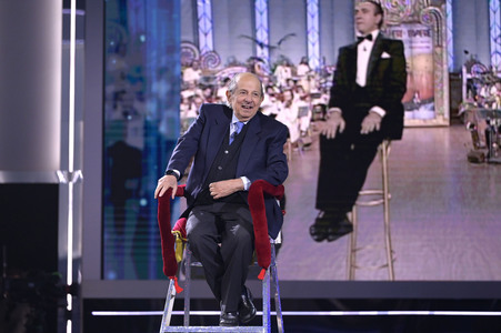 TV-Show 'La TV fa 70' in Rom