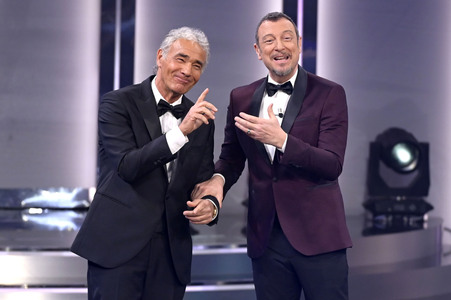 TV-Show 'La TV fa 70' in Rom