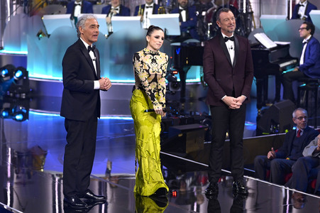 TV-Show 'La TV fa 70' in Rom