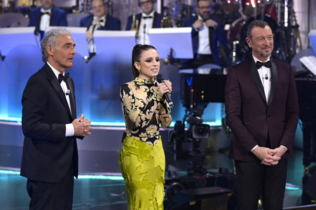 TV-Show 'La TV fa 70' in Rom