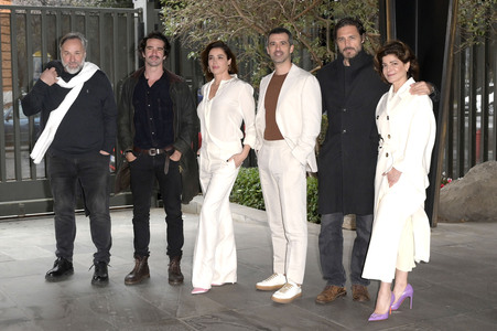 Photocall 'Le indagini di Lolita Lobosco' in Rom