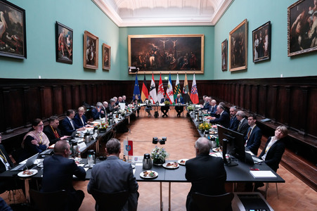 Regionalkonferenz der Regierungschefin und der Regierungschefs der ostdeutschen Länder in Berlin