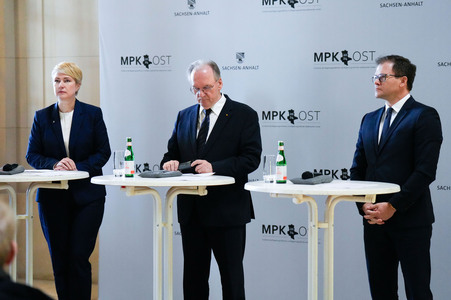 Regionalkonferenz der Regierungschefin und der Regierungschefs der ostdeutschen Länder in Berlin