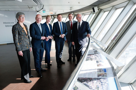 Regionalkonferenz der Regierungschefin und der Regierungschefs der ostdeutschen Länder in Berlin