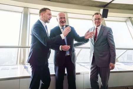 Regionalkonferenz der Regierungschefin und der Regierungschefs der ostdeutschen Länder in Berlin