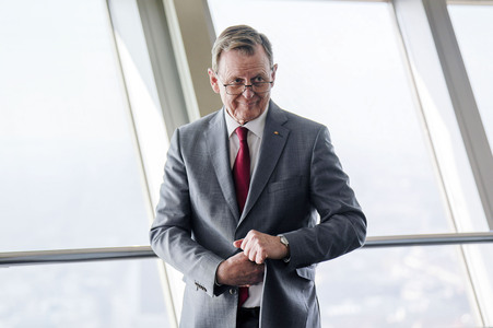 Regionalkonferenz der Regierungschefin und der Regierungschefs der ostdeutschen Länder in Berlin