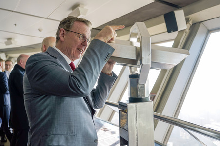 Regionalkonferenz der Regierungschefin und der Regierungschefs der ostdeutschen Länder in Berlin