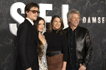 Filmpremiere 'Damsel' in New York