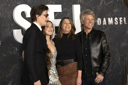 Filmpremiere 'Damsel' in New York