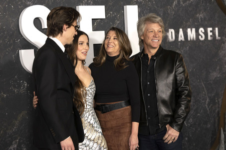 Filmpremiere 'Damsel' in New York