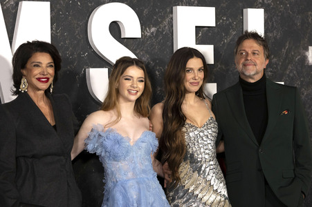 Filmpremiere 'Damsel' in New York