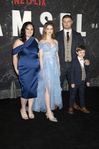Filmpremiere 'Damsel' in New York
