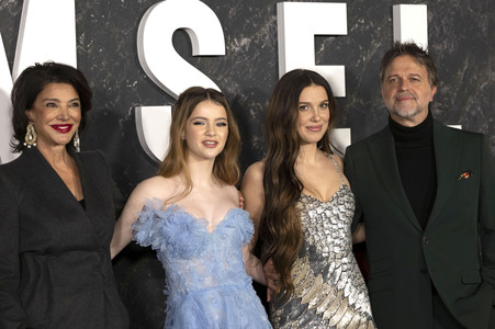 Filmpremiere 'Damsel' in New York
