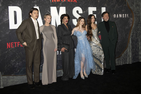 Filmpremiere 'Damsel' in New York