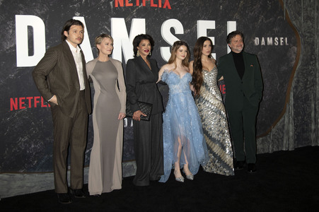 Filmpremiere 'Damsel' in New York