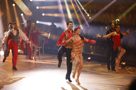 Tanzshow 'Let's Dance' in Köln