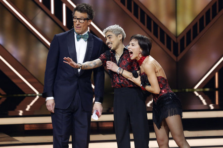 Tanzshow 'Let's Dance' in Köln