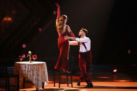 Tanzshow 'Let's Dance' in Köln