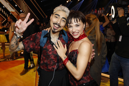 Tanzshow 'Let's Dance' in Köln