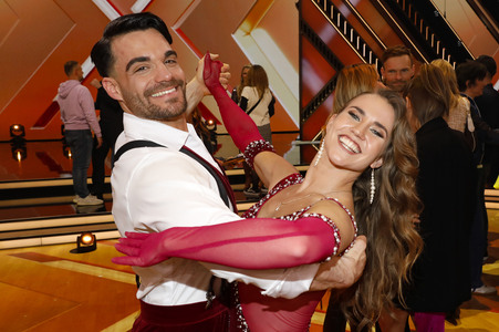 Tanzshow 'Let's Dance' in Köln