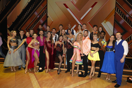 Tanzshow 'Let's Dance' in Köln