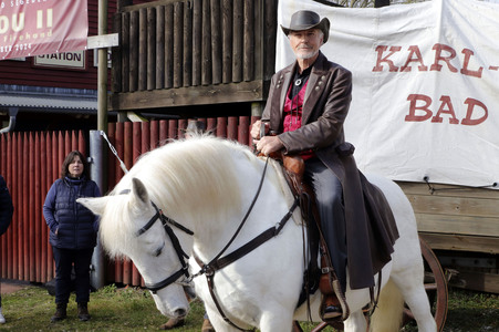 Pressetermin 'Winnetou II - Ribanna und Old Firehand' in Bad Segeberg