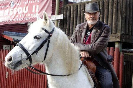 Pressetermin 'Winnetou II - Ribanna und Old Firehand' in Bad Segeberg
