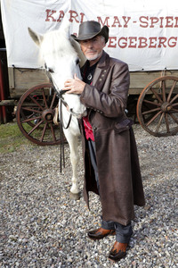 Pressetermin 'Winnetou II - Ribanna und Old Firehand' in Bad Segeberg