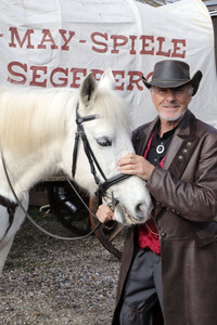 Pressetermin 'Winnetou II - Ribanna und Old Firehand' in Bad Segeberg