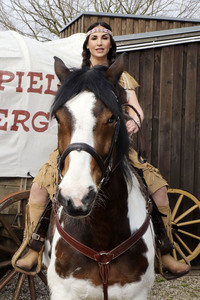 Pressetermin 'Winnetou II - Ribanna und Old Firehand' in Bad Segeberg
