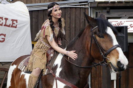 Pressetermin 'Winnetou II - Ribanna und Old Firehand' in Bad Segeberg