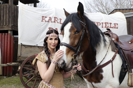 Pressetermin 'Winnetou II - Ribanna und Old Firehand' in Bad Segeberg