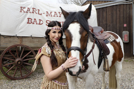 Pressetermin 'Winnetou II - Ribanna und Old Firehand' in Bad Segeberg