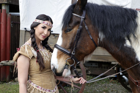 Pressetermin 'Winnetou II - Ribanna und Old Firehand' in Bad Segeberg