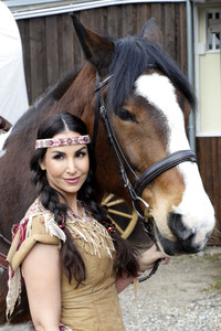 Pressetermin 'Winnetou II - Ribanna und Old Firehand' in Bad Segeberg