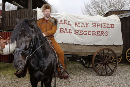 Pressetermin 'Winnetou II - Ribanna und Old Firehand' in Bad Segeberg