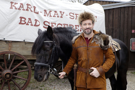 Pressetermin 'Winnetou II - Ribanna und Old Firehand' in Bad Segeberg