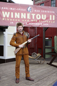 Pressetermin 'Winnetou II - Ribanna und Old Firehand' in Bad Segeberg