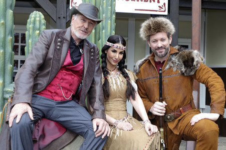 Pressetermin 'Winnetou II - Ribanna und Old Firehand' in Bad Segeberg