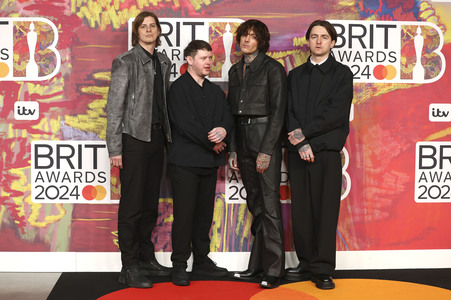 BRIT Awards 2024 in London