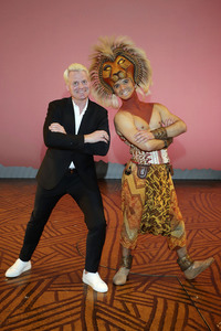 Guido Cantz beim Musical 'König der Löwen' in Hamburg