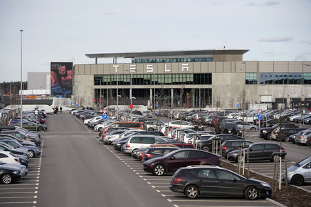Tesla Gigafactory 4 in Grünheide
