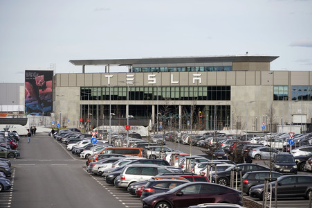 Tesla Gigafactory 4 in Grünheide