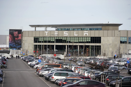 Tesla Gigafactory 4 in Grünheide