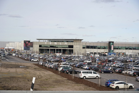 Tesla Gigafactory 4 in Grünheide