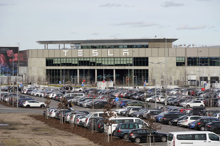 Tesla Gigafactory 4 in Grünheide